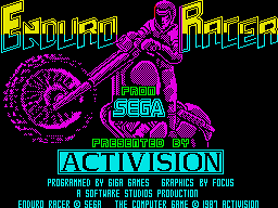 Enduro Racer (1987)(Activision)